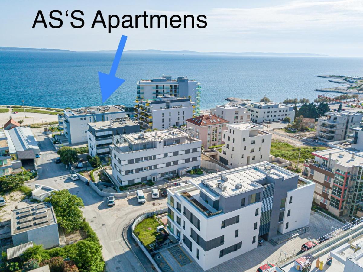 As'S Apartment Split Exterior photo